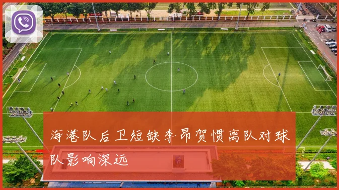 海港队后卫短缺李昂贺惯离队对球队影响深远