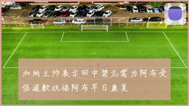 加纳主帅表示田中碧无需为阿布受伤道歉祝福阿布早日康复