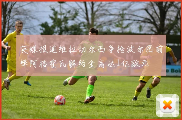 英媒报道维拉切尔西争抢波尔图前锋阿格霍瓦解约金高达1亿欧元